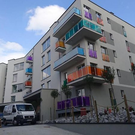 Komfortowy Nowoczesny Apartament Kustronia Z Garazem Balkonem Wanna Bielsko-Biala Exterior foto