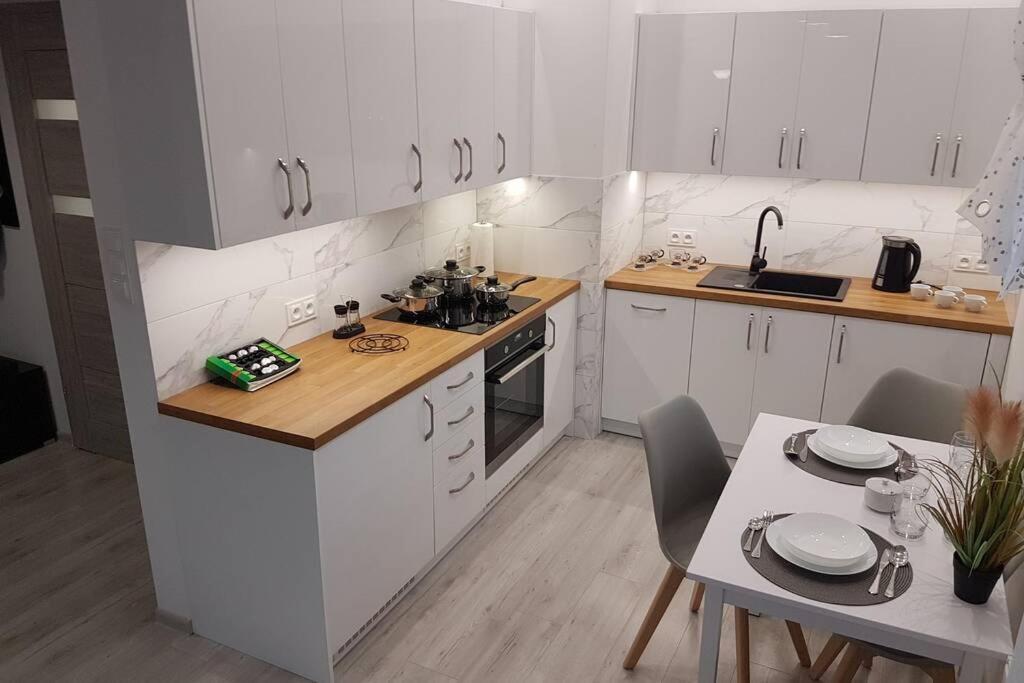Komfortowy Nowoczesny Apartament Kustronia Z Garazem Balkonem Wanna Bielsko-Biala Exterior foto